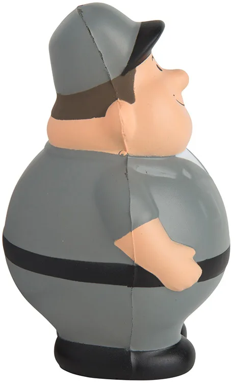 Manufactory Factory Supply Cute Multi-Color PU Foam Miner Bert Stress Ball Promotional Toy Squeeze Toys