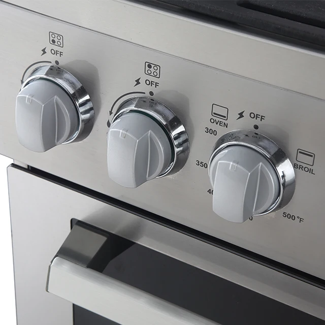 New Listing Electric Free Standing Stoves Gas Convection Chinese Oven Gas Cooking Range With Oven