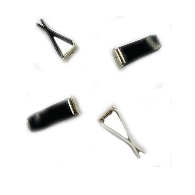 Ring Head White Car Air Vent Clips Car Auto Air Outlet Clipts