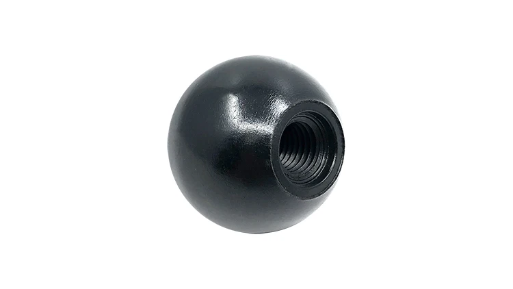 M8 Female Thread  32mm Diameter Round Handle Ball Knob for Machine Tools