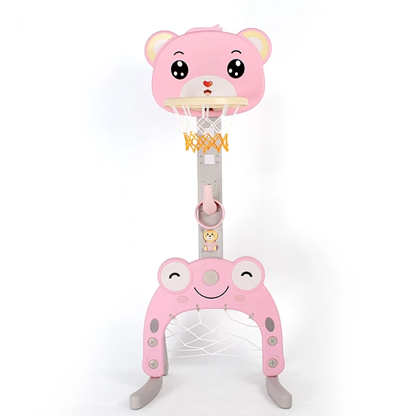 Kid indoor outdoor basketball hoop portable basketball stand movable basketball ring stand for outdoor