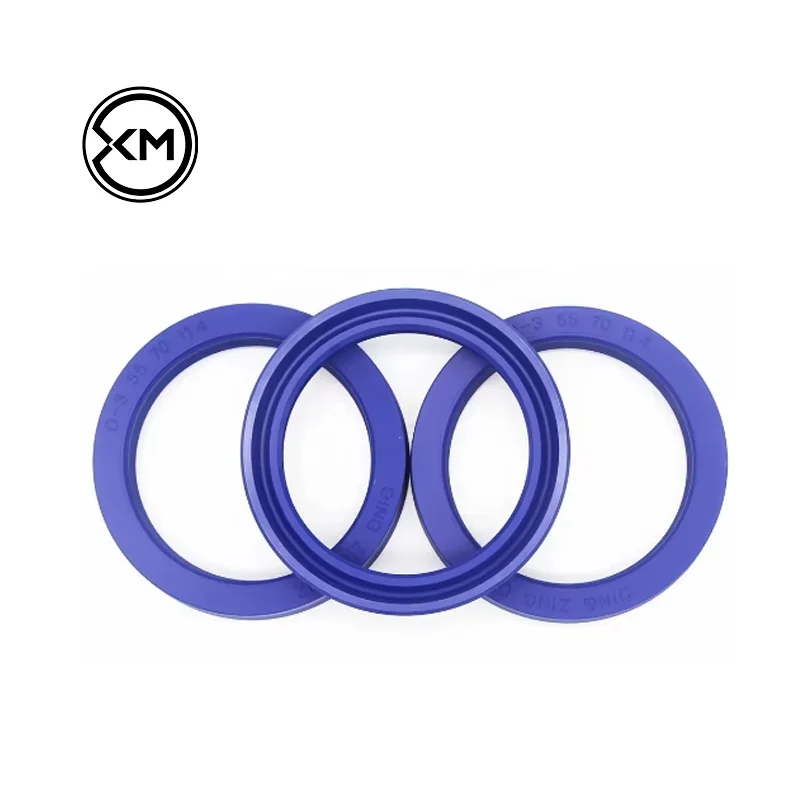 XM DHS Dustproof UN UHS Polyurethane Rubber PU For Hydraulic Cylinder Oil Seal Supplier