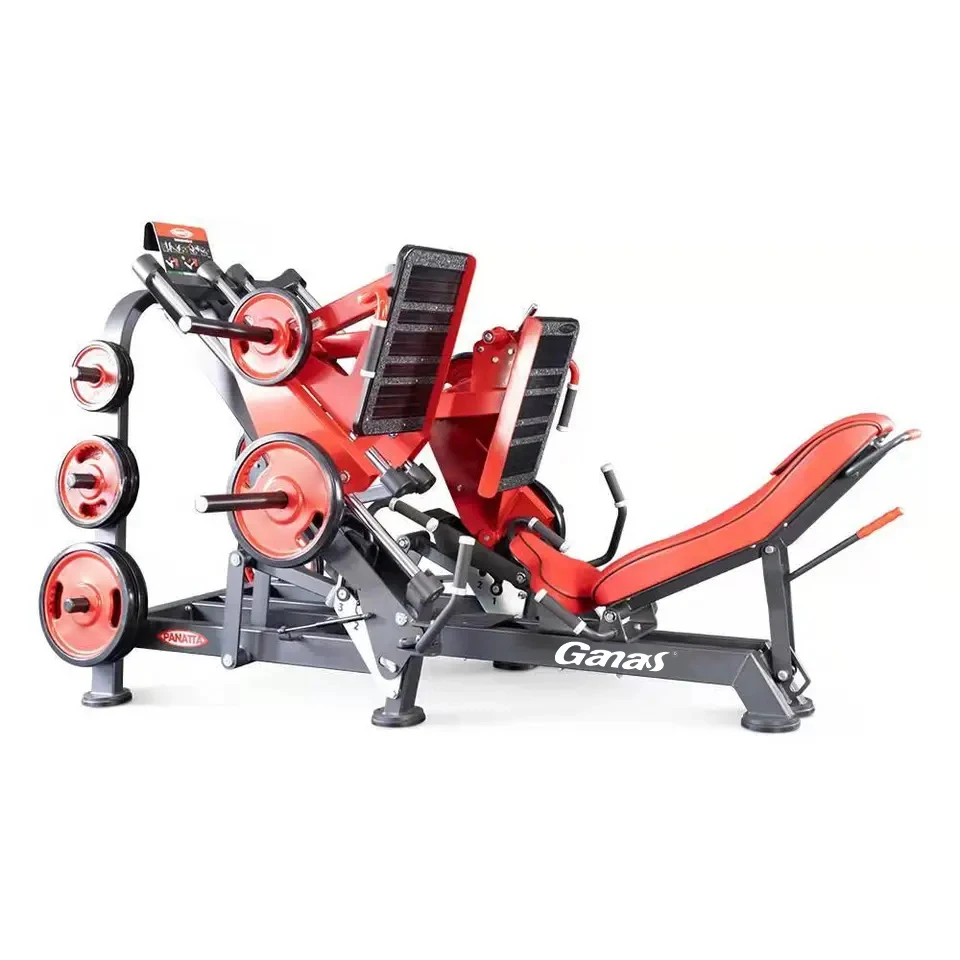 Ganas Best Selling Sports Equipment Fitness Bodybuilding Equipment Leg Press 45 Degrees Machine