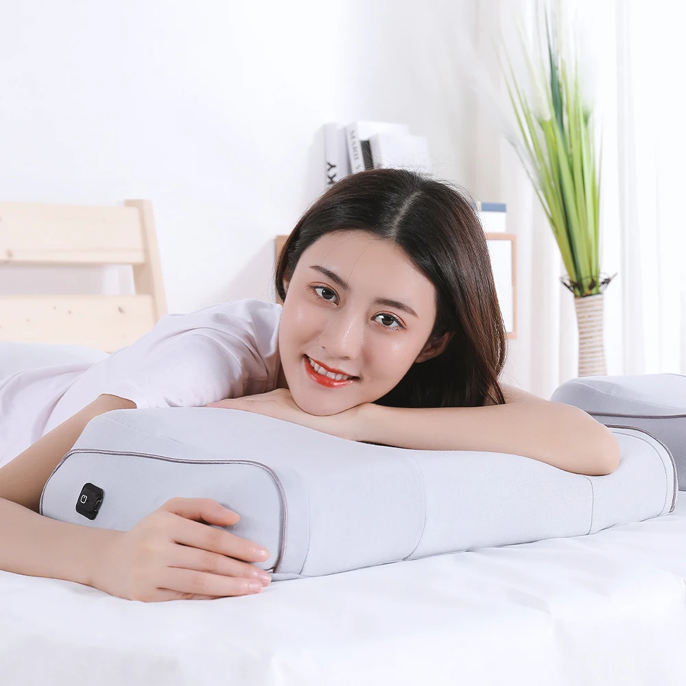 Music Pillows Orthopedic Comfort Memory Foam Sleeping Anti Snore Bone-Conduction Smart Music Pillow