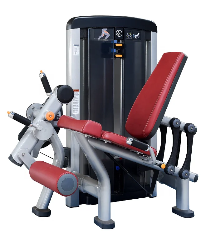 
Lifefit Gym Equipment Pin Loaded Leg Extension For Gym Club 