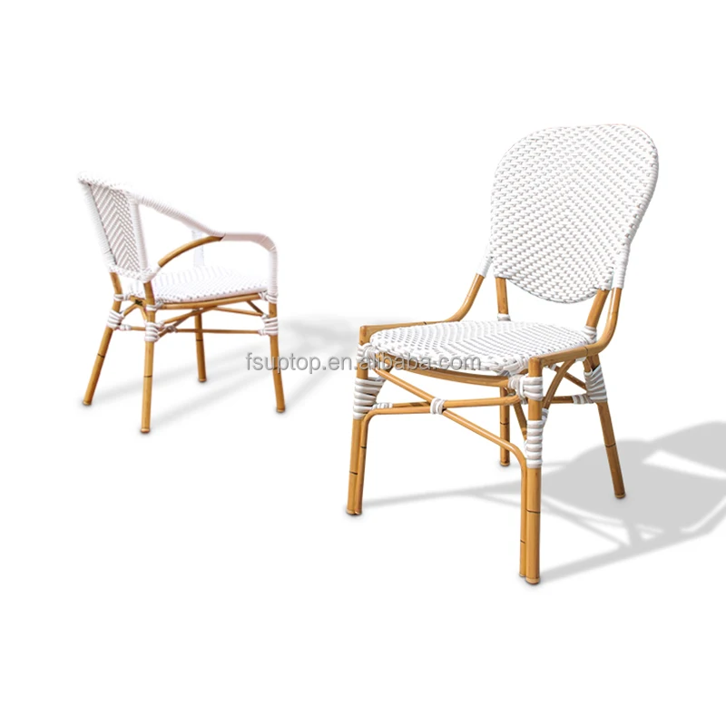 Best Quality white Rattan Weaving Table Chair Sofa Outdoor Furniture Customizable Wicker Garden Set