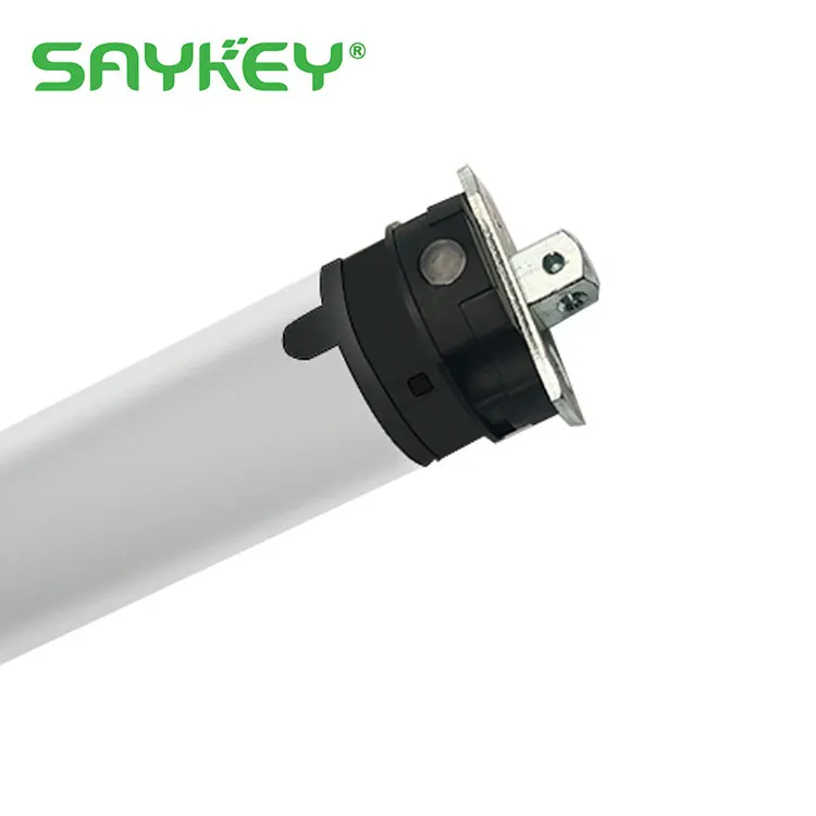 
Hot Sales Z-wave Curtain Motor 35mm Smart Home Electric Motor 