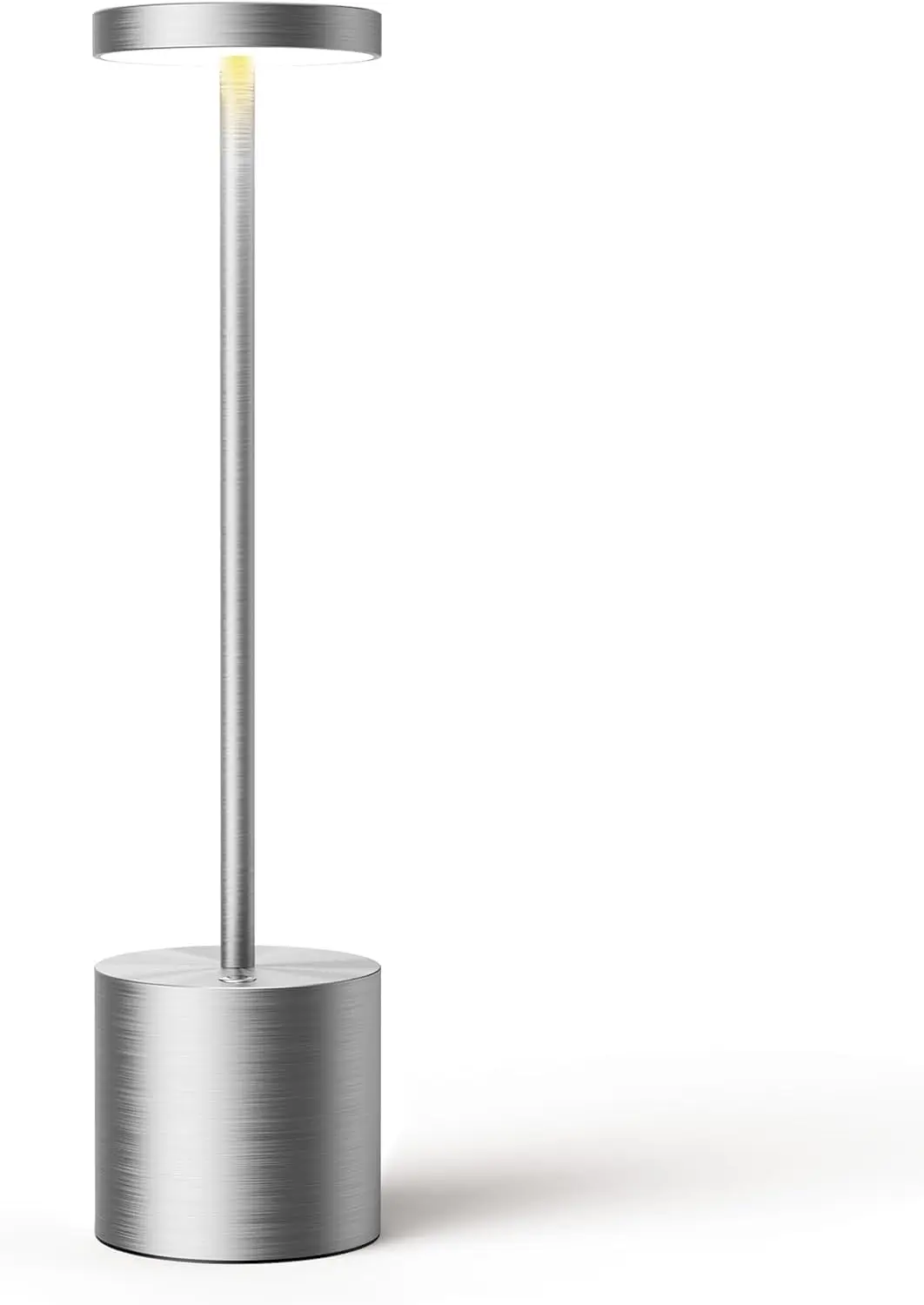 Fast shipping  Led Chargeable Cordless Wireless Table light  Night Light Luxury Rechargeable Cordless Restaurant Table Desk Lamp