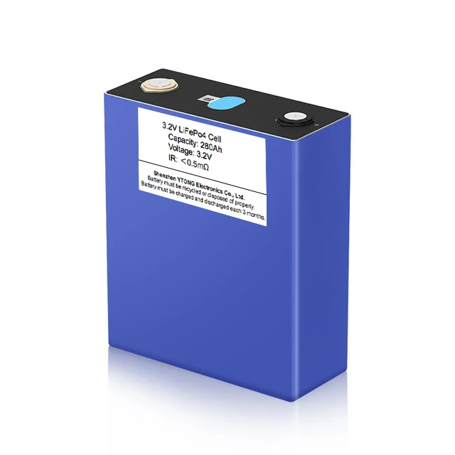 lifepo4 battery 3.2v 280ah batteries cell prismatic 280ah lifepo4 grade a brand new