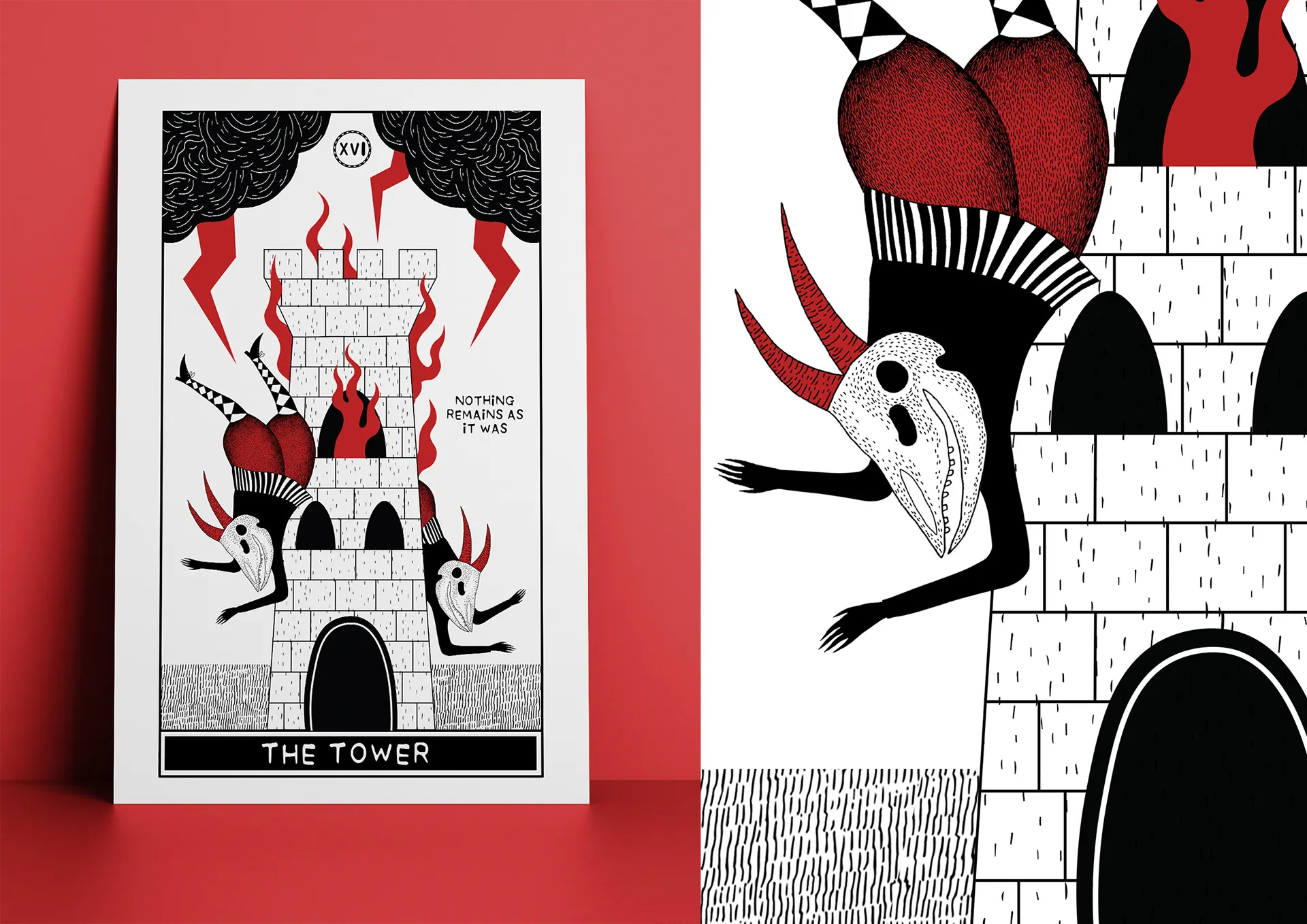 Custom colorful design playing cards  wholesale deck printing tarot cards