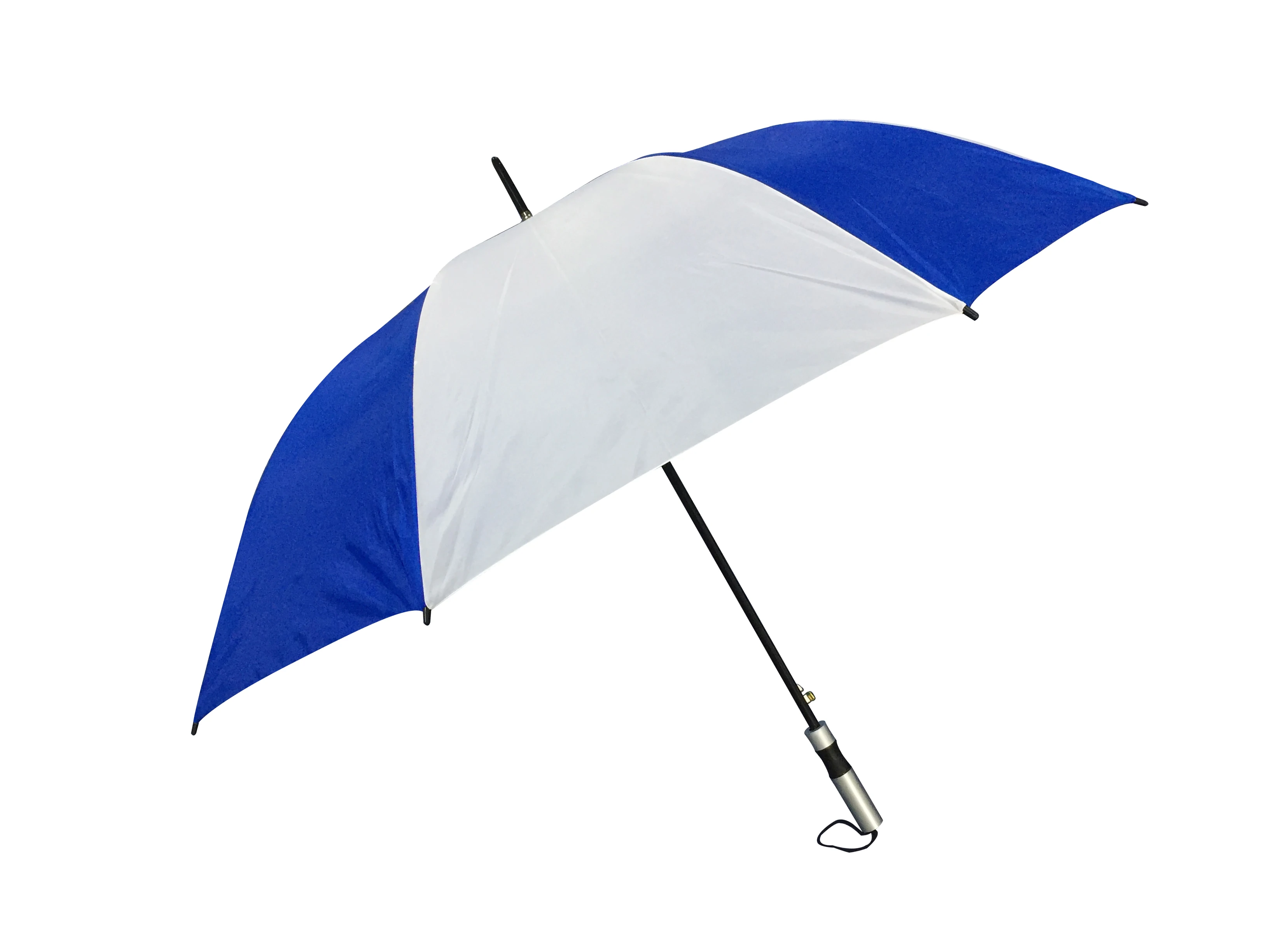 Factory Custom Promotional Printing Advertising Fiberglass Rain Windproof Auto Open Golf Umbrella With LOGO