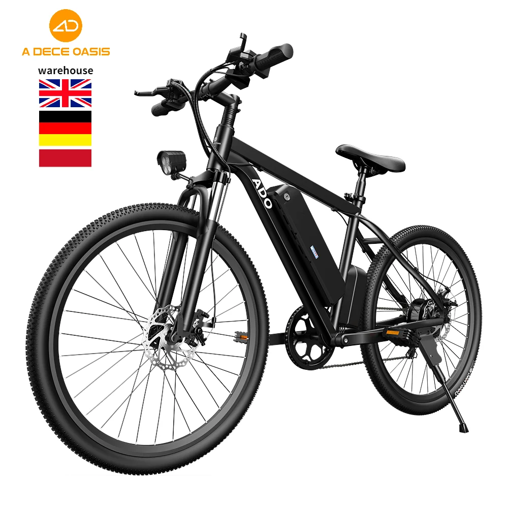Dropshipping ADO Bike A26 Electronic Bike Road City Electric Motor Bike fat electric Travelling Exercise Sport Bicycle