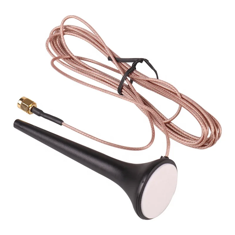 LTE 4G disk antenna 315 433 GSM GPRS 3G WiFi suction cup terminal car antenna