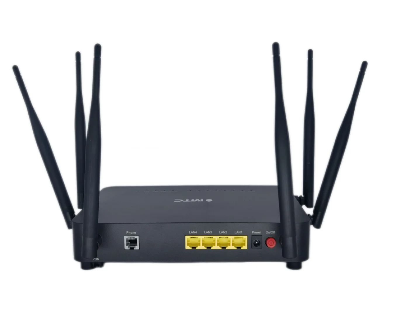 Оригинальный Новый ZXHN F680 4GE + 2 кастрюли + двухдиапазонный Wi-Fi GPON ONU оптоволоконный для российского заказа