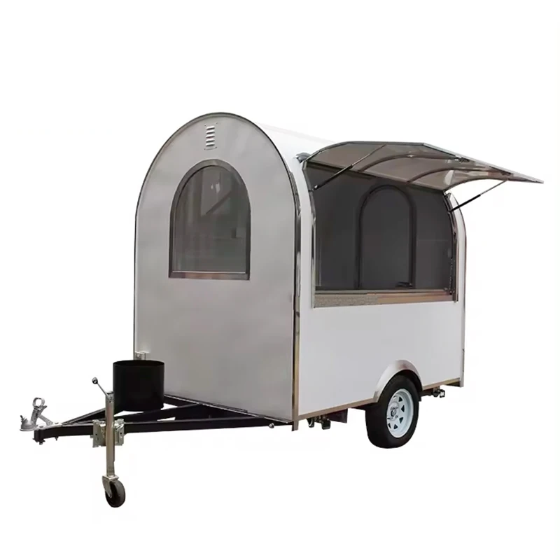 JX-FR220B Multifunction australia standard mobile food trailer
