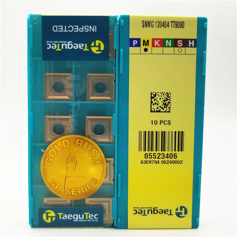 Токарные инструменты 16ERM AG60 TT9030 режущие с ЧПУ
