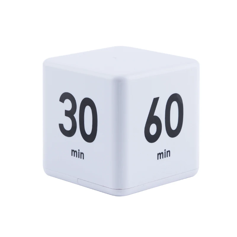 Cube Timers Gravity Sensor Flip Lcd Kitchen Timer Exercise Countdown Game Timer Minutes For Kids Time Management