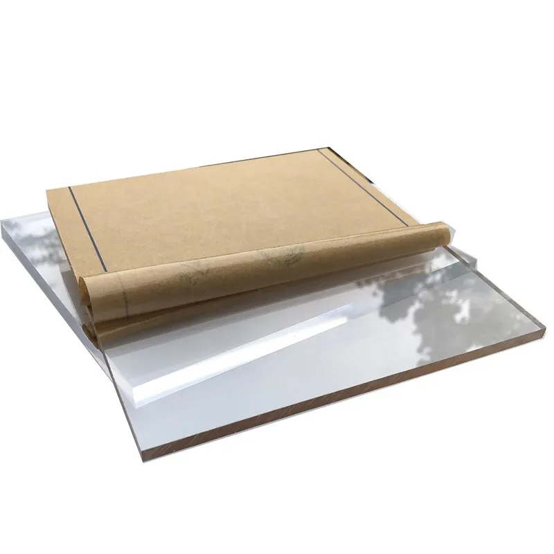 Creamy white double-sided frosted LED lampshade light homogenizing plate ceiling light dispersive plate acrylic plate