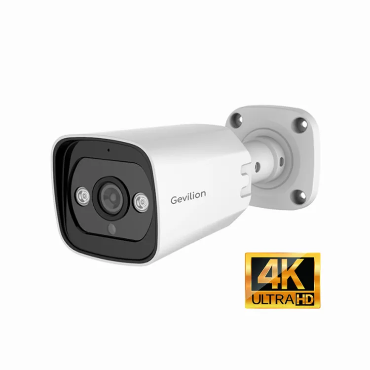 OEM Two Way Audio Bullet Secured Cctv 2K 4K Hik-Vision 5MP Ip Camera Outdoor Poe Secret Security Camera For Home