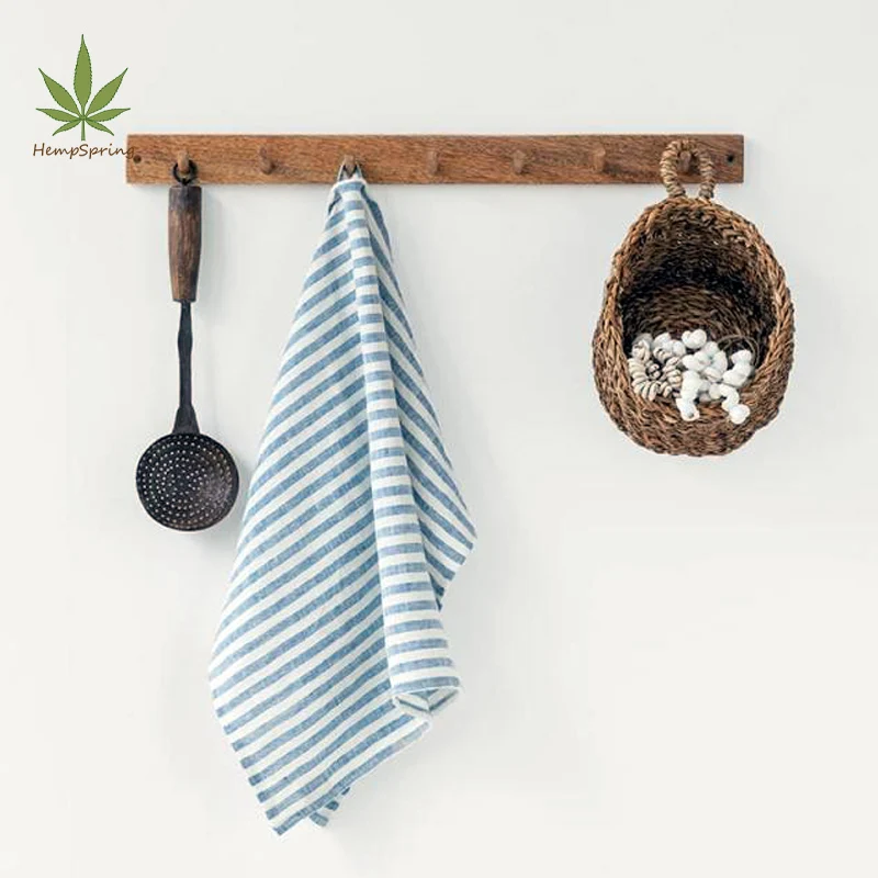 Pure linen kitchen towel Washed linen Tea Towels sustainable dish cloth eco friendly pure lingn dish towels kitchen