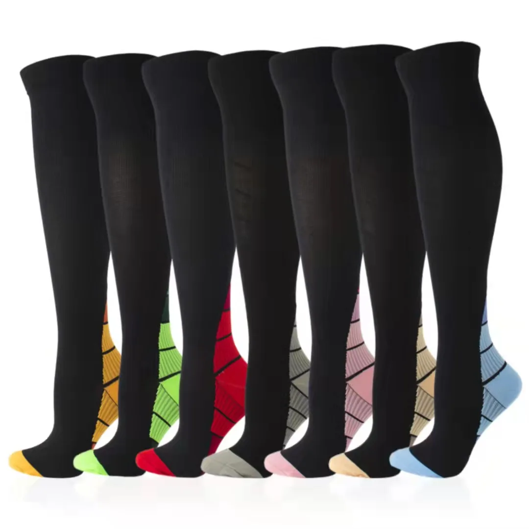 Compression Socks 20-30mmHg for Men & Women  Best Compression Socks for All Day Wear  Better Blood Flow Swelling