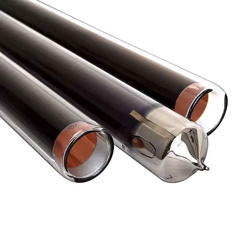 Pyrex glass vacuum tube solar thermal collectors photothermal high temperature glass-metal tube