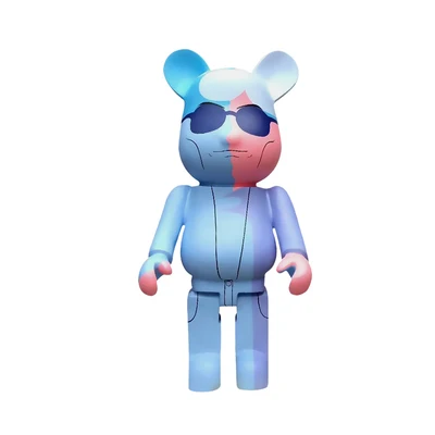 modern art shopping mall decoration doll sculptures Astro boy bearbrick