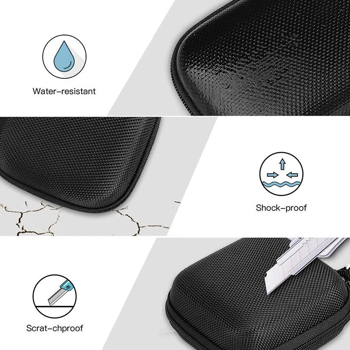 Carrying Case for Square Chip Reader Hard Carrying Bag Chip Card Reader Scanner Case