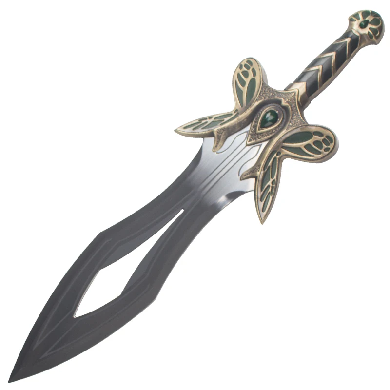 Dota2 Game Props Butterfly Sword Crafts Interior Decoration Film and television animation game props