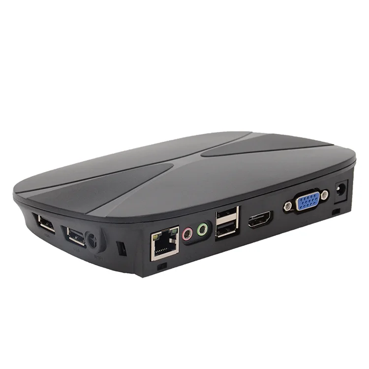 New PC Net computer PC station thin client model FL300 support touchscreen widescreen printer