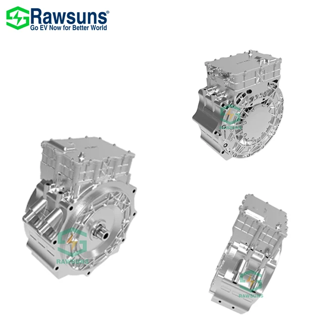 Rawsuns New product Electric motors Generator RG30DC-D 30kW 1800RPM EV conversion kit for car