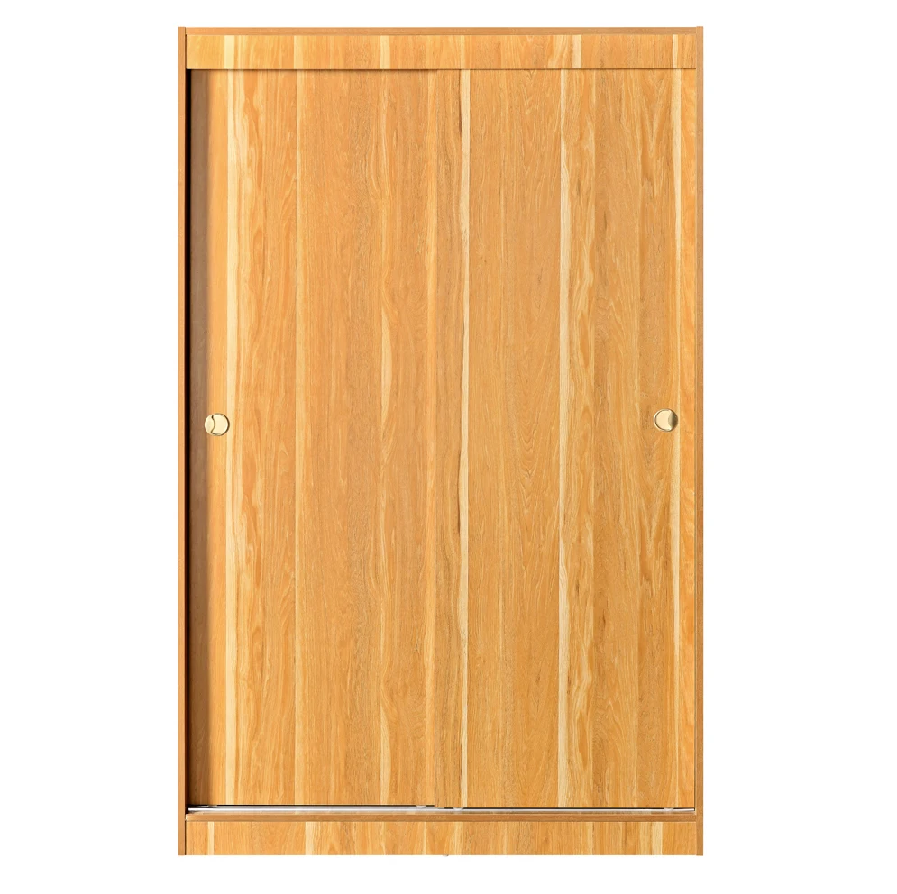 Wholesale Modular Custom Large Storage Bedroom Furniture Closet Sliding Wooden Door Wardrobe Cabinet