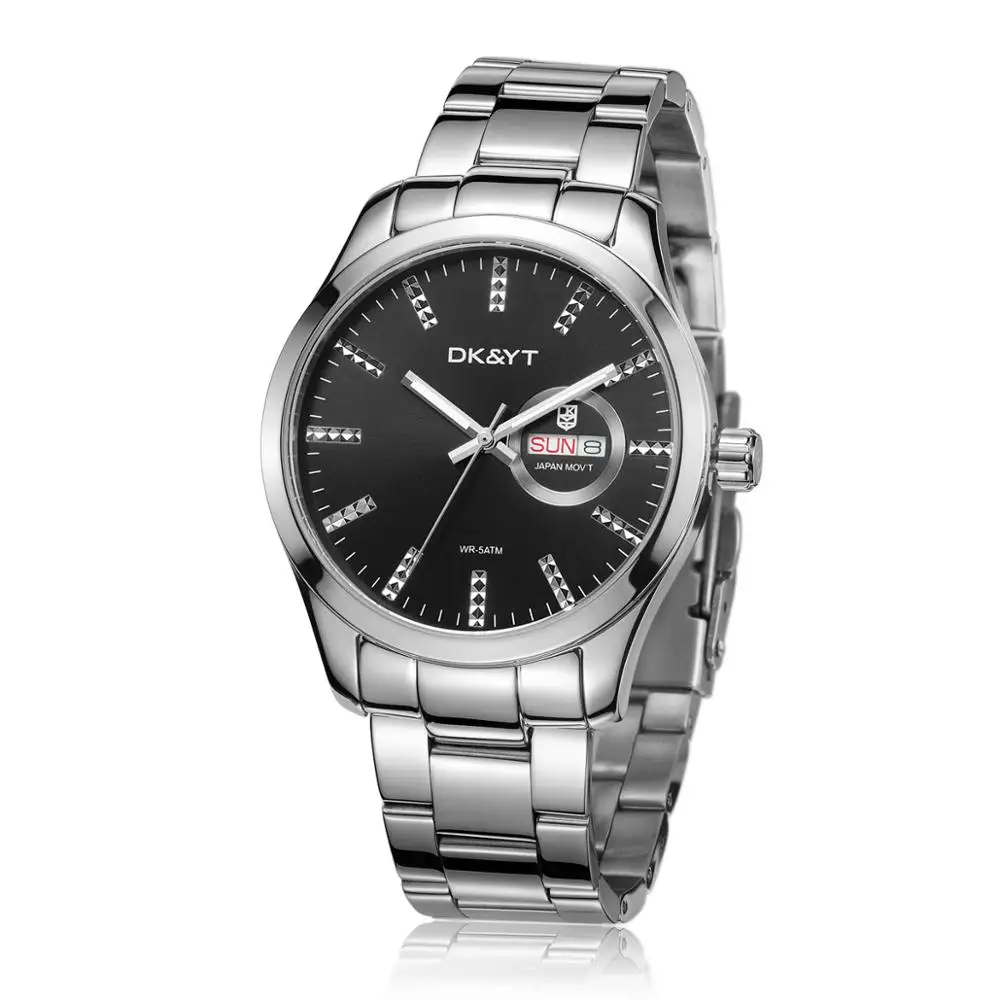 Factory Custom Logo Face Brand Watch for Couple Wrist Luxury Brand with 10 ATM Waterproof wristwatches