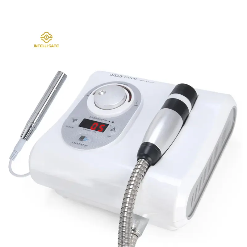Electroporation Mesotherapy Cold And Hot Skin RF Face lifting Radio Frequency cool skin Facial Non Needle Machine
