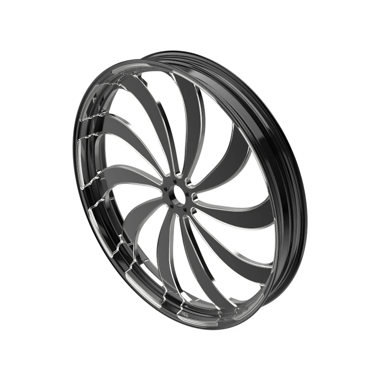 Aluminum Motorcycle wheel customized 26x3.50 rim forged aluminum is suitable for Harley 08-19 modified wheel