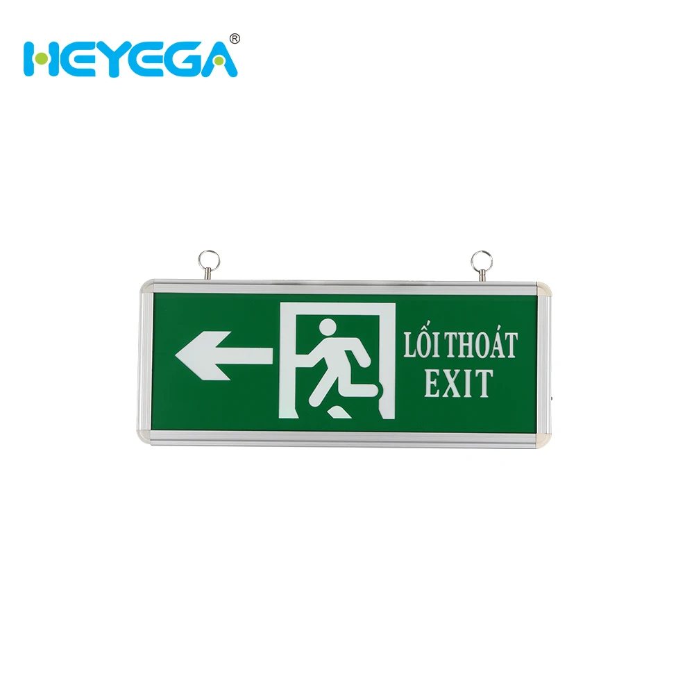 Hot Sale Emergency Power Supply Exit Sign Cost-effective 3W Led Emergency Exit Security Light