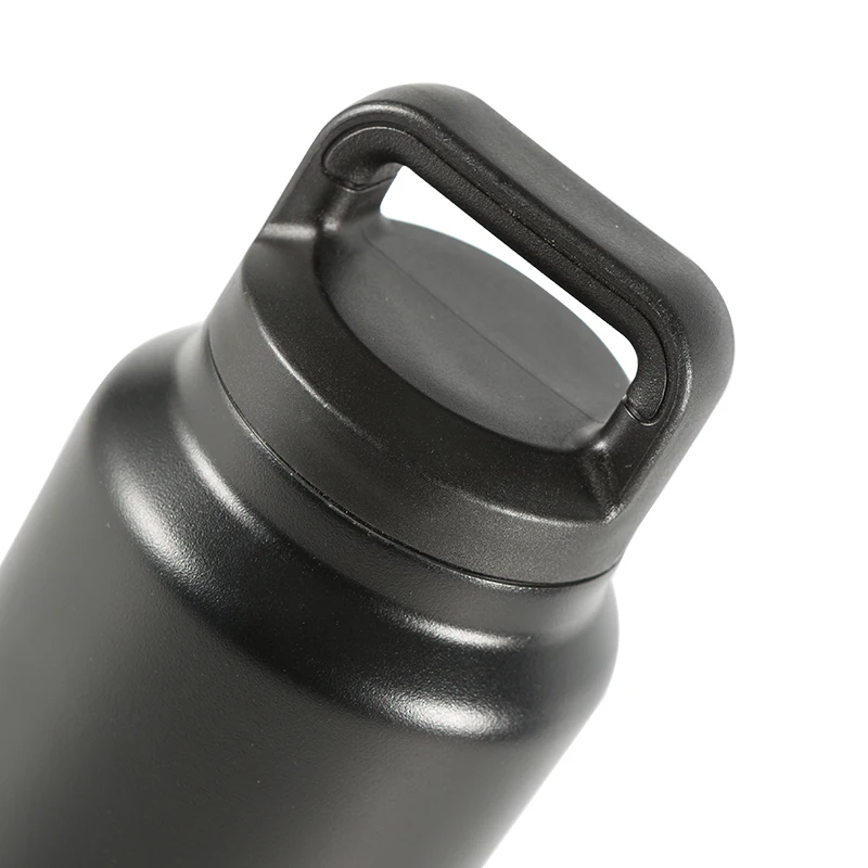 Stainless Steel Double Wall Vacuum Portability Hot Wide Mouth Water Bottles Steel Insulated Water Bottle Outdoor Water Bottle