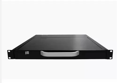Support USB+VGA local console DC and AC dual power input 19inch 1U rack mount 15 inch 1port/4ports/8ports/16ports LED KVM switch
