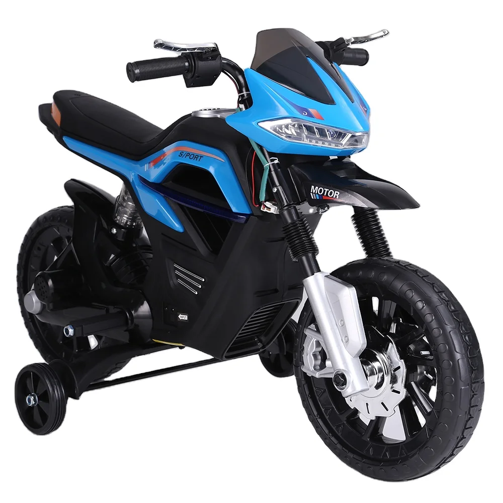 2021 New Model Electric Ride on Car Toys for Kids to Play Red/Blue Toy Car