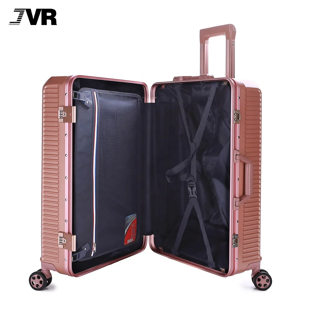 
New arrival fashion spinner suitcase bag travel lightweight hard case travel luggage sets 
