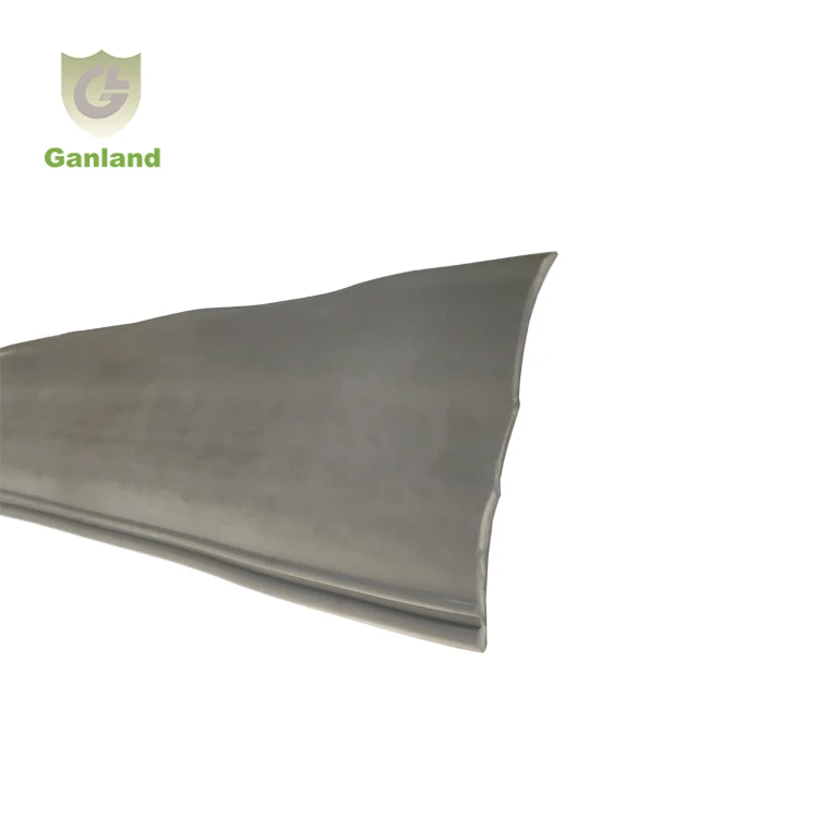 GL-15524 Aluminium Side Rails Connector Accessories Rubber Water-repellent Strip