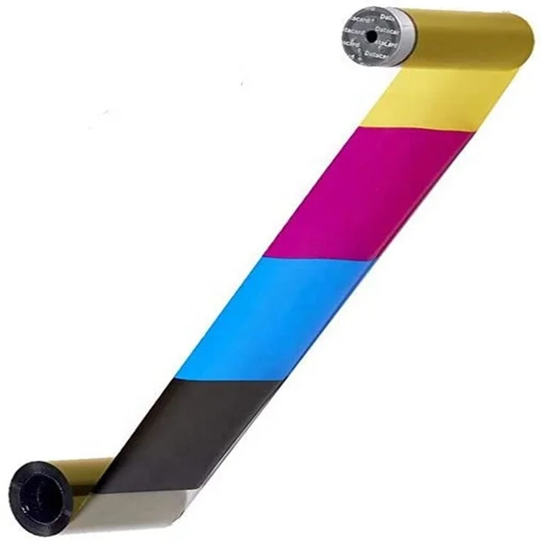 SP35 ID Card Printer Ribbon SP55 SP75 YMCKT Ribbon 534000-003 for Datacard SD260 SD360