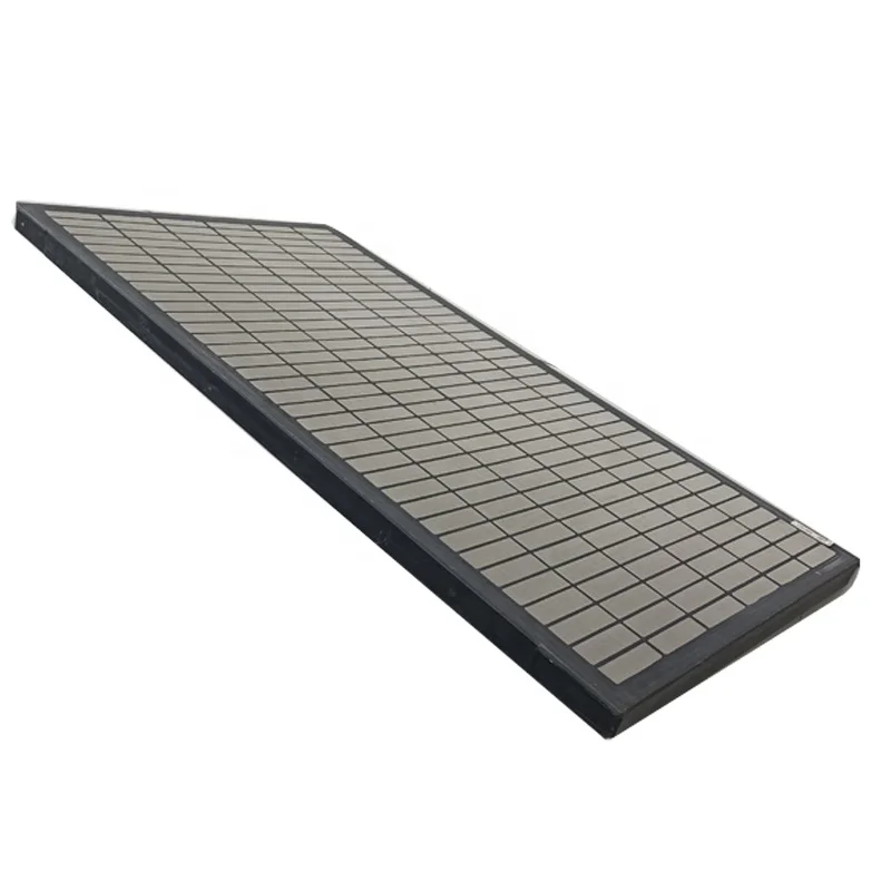 Шейкер для нефтяных месторождений