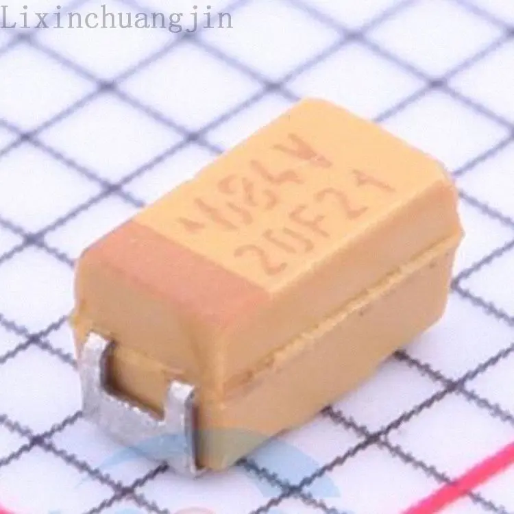 
TAJA684K035RNJ parameter 680nF(684) 10% 35V Tantalum capacitor 