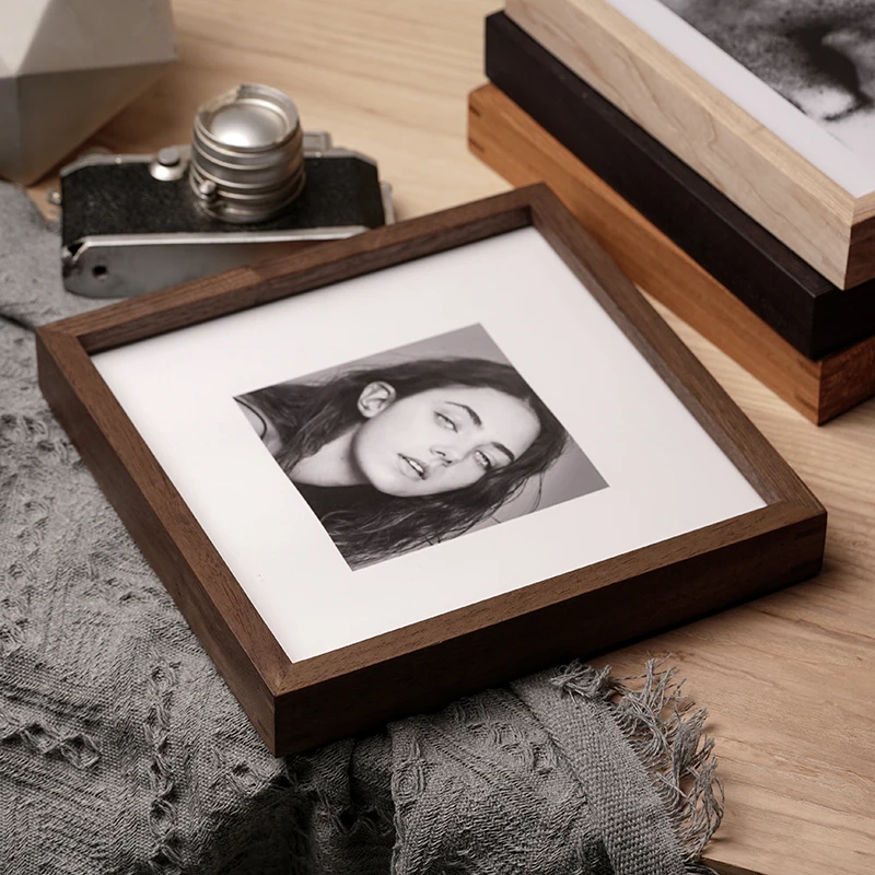 Black walnut solid wood