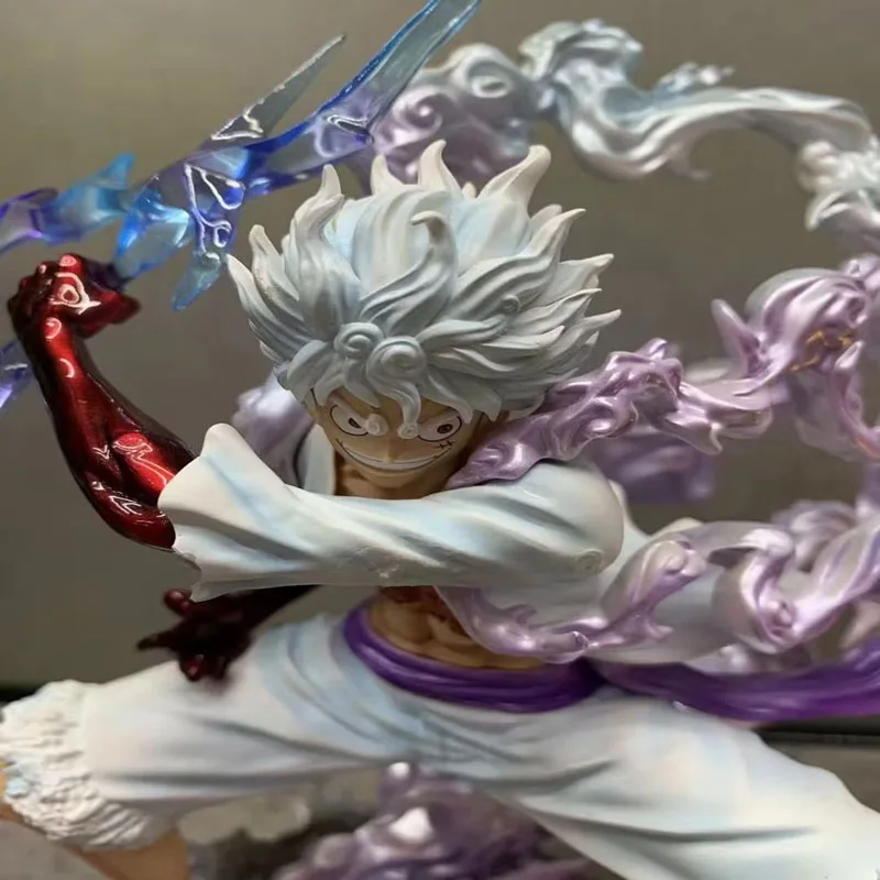 Wholesale High Quality OEM Pvc Plastic toys Model Figure Luffy gear 5 sun god Nika Gear 5 Figure Luffy Joy boy figure