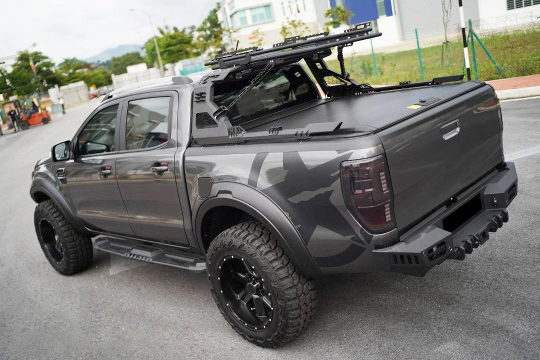 Pick Up 4x4 Car Accessories Steel Sport Roll Bar For Ford Ranger Raptor 2021