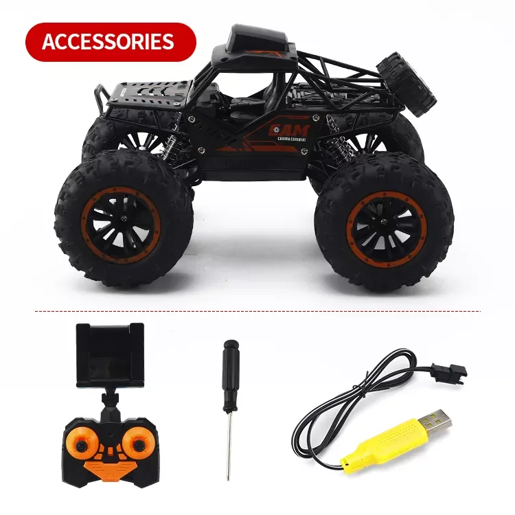 NG99 1/18 RC Car With Camera 4x4 New Fashion Anti Seismic Mobile Phone Children Kids Toy With Camera Toys Kids Car