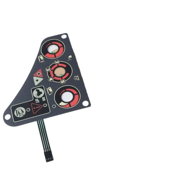 OEM ODM Embossed Tactile Button IP68 Waterproof keypad