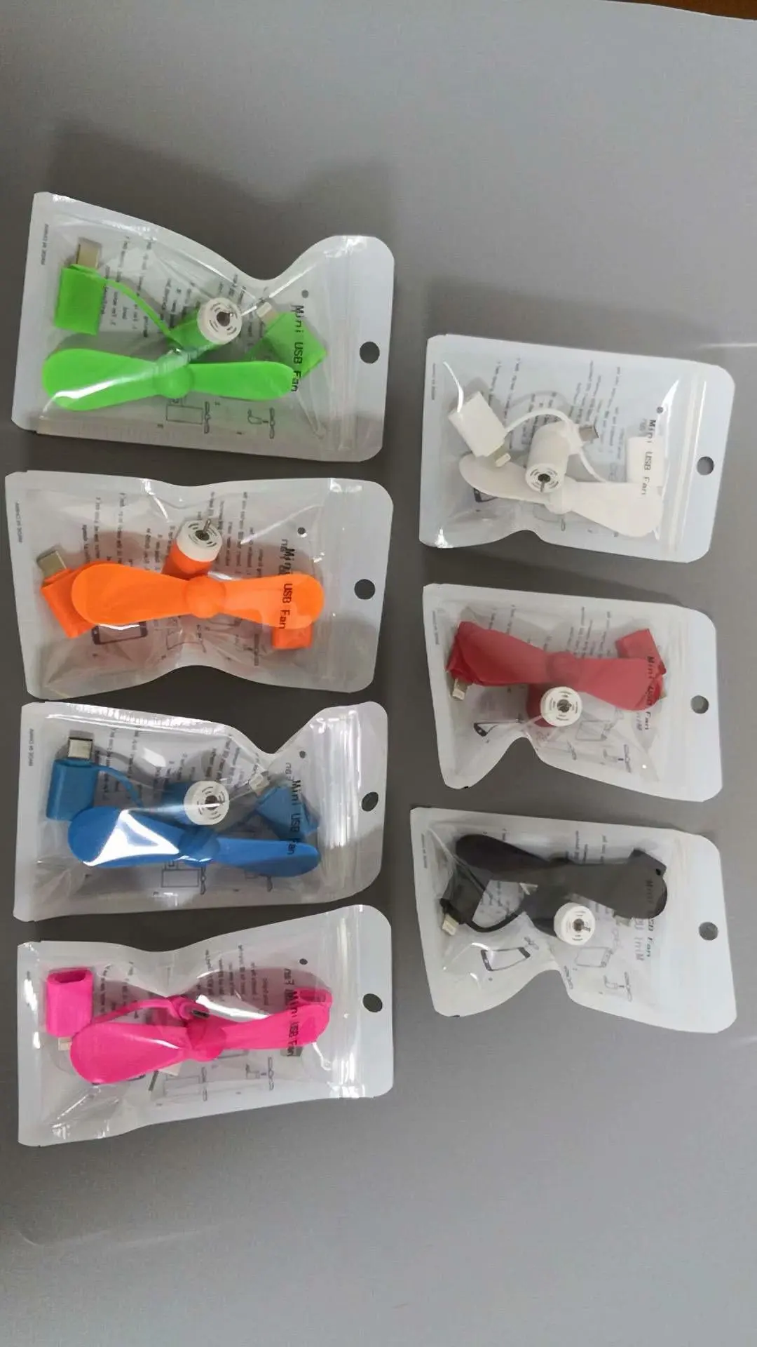 Hot Selling Standard Mini Soft Portable Low Power mini usb Fan for phone